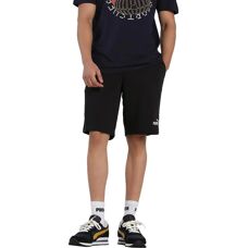 PUMA Shorts - No. 1 Logo, Sort, 10", Herre, Regular fit