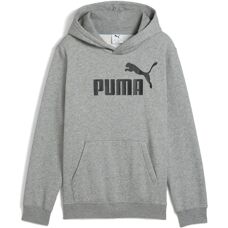 Puma ESS No. 1 Logo Hoodie - Bluza dziecięca z kapturem, szara, Model 164