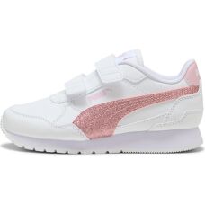 Παπούτσια Puma V4 Λευκά με Velcro για Παιδιά