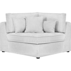 Raum.ID Florid Eckelement - Beige - Rechts - Modulares Sofa