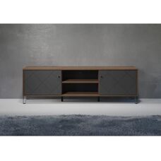 Places of Style Molveno V-fuß Fernsehtisch - Sideboard