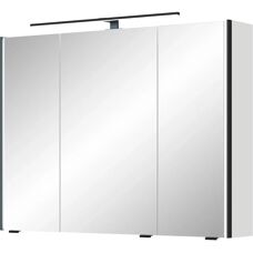 SAPHIR Modell 7045 Badezimmer-Spiegelschrank - LED, 3 Türen