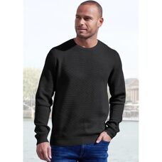 JOHN DEVIN M Weicher Strukturstrick Pullover - Pullover