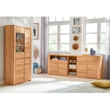Home Affaire Burani Buchenholz Vitrine - Schrank