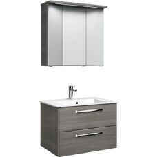 SAPHIR Trentino - Mineralmarmor-Waschtisch & Badmöbel-Set