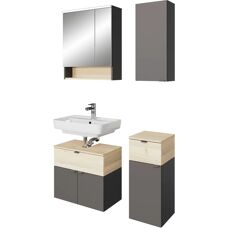 SAPHIR Quickset 394 Badezimmermöbel-Set - Badezimmermöbel