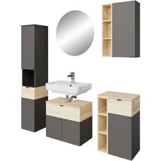 SAPHIR Quickset 394 Badezimmermöbel-Set - Badezimmermöbel