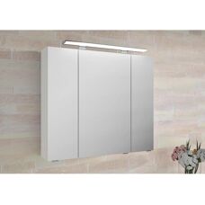 SAPHIR Serie 4010 Badezimmer-Spiegelschrank mit LED-Leuchte