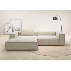 Places of Style Watertown Modern L-Form Sofa - Sofas