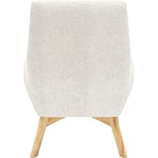 Places of Style - Basic Relaxsessel - Weiß - Armchair