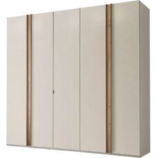 WIEMANN Lagos Beiger Schrank - 5-türiger mit Dämpfer