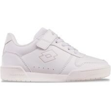 LOTTO - Kinder Sneaker - Bianco - Sintetico - Sneaker