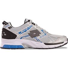 Lotto Modelo 40 Plata Azul Zapatillas Deportivas - Sneakers