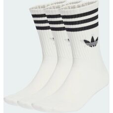 adidas 3-Streifen Socken 3 Paar - Weiß