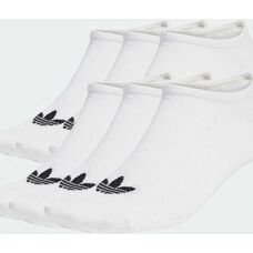 adidas Medias Invisibles - 6 Pares - Blanco - Medias