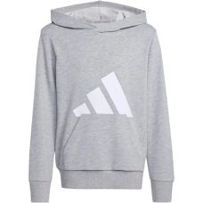 adidas Enfants Sweat à Capuche Essentiels Gris - Sweat-shirt - Publicité
