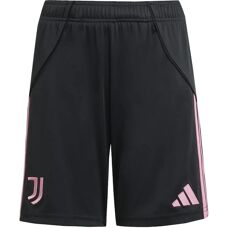 Adidas Juventus Kids Shorts 2025-2026 Black - Soccer