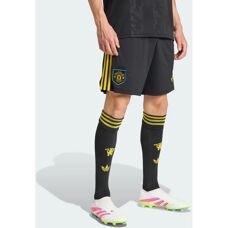 adidas Manchester United 25/26 Third Shorts - Black - Shorts