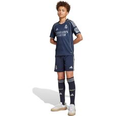 Adidas Kids Real Madrid 25/26 Away Youth Kit - Blue