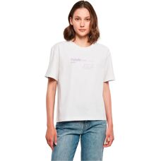 Mister Tee Vit Oversized Bomull T-shirt - T-shirt