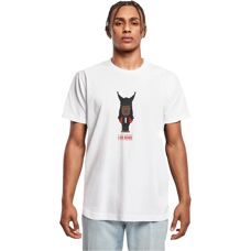 MisterTee I Am Music Wit T-Shirt - Casual Kleding