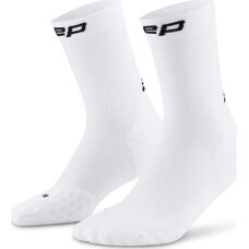 CEP Core Run Mid Cut Socken Weiß - Socken