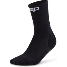 CEP Core Run Socks Mid Cut 5.0 dam svart - Strumpor