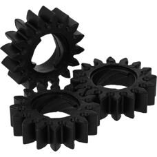 VHBW - 399169 - 4 cm diameter - 16 teeth - Starter Pinion