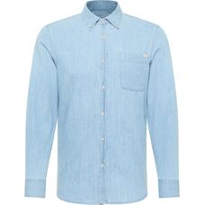 Mustang Cullman Slim Fit jeansskjorta - Långärmad