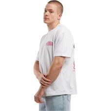Wit Oversized T-Shirt met Adelaar-Print - T-Shirt