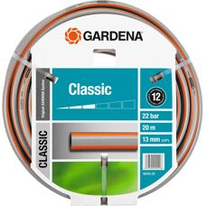 Furtun de grădină Gardena 20m PVC Gri, Portocaliu - Furtun de grădină