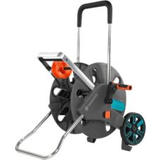 Gardena AquaRoll L tambur de furtun - Ergonomico, Economisește spațiu, Rezistent la frig