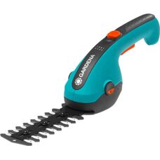Gardena 9884-20 kabellose Gras- und Hecken-Schere - 8cm, 3,6V, Li-Ion