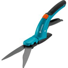 Gardena 8733-20 Graskantenschaar - Hoge snede, getande mes, anti-aanbaklaag
