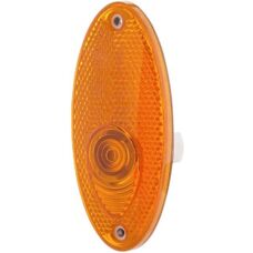 Hella Model 964 295-001 White Side Marker Light - Side Marker Light