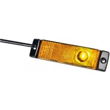 Hella 2PS 008 645-001 Billygte - LED - Sort - Vejgodkendt