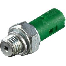 Hella Öljynpainekatkaisija - M14x1.5, 12V, Vihreä