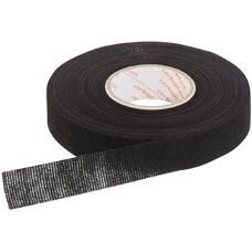Taśma izolacyjna Hella 9MJ 176 269-001 - Poliester, Czarna, 25m