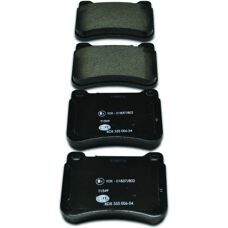Pastillas de freno Mercedes C-Class - Juego de discos