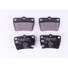 Hella Pagid remblokken Toyota RAV4 - 8DB 355 010-521