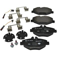 Pastiglie freno Mercedes E-Class Hella Pagid - Anteriori