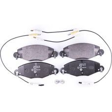 Hella Pagid Brake Pads - C5 II - Disc Brake Compatible - Includes Wear Indicator