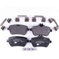 Pastillas de freno Mercedes S-Class Hella Pagid - Traseras