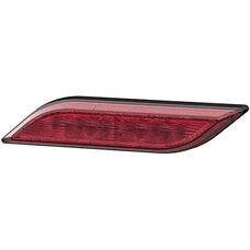 Πίσω φλας ομίχλης Hella - LED 12/24V Κόκκινο