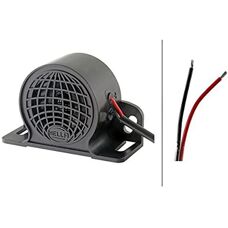Hella Peruutusvaroitusjärjestelmä - IP67 - 110dB - 9-48V - Musta