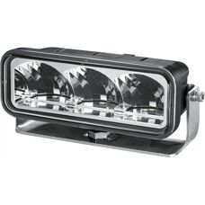Hella LED Arbejdslampe - 17W, 12/24V, IP67, Rektangulær