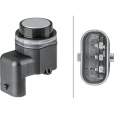 Sensore Parcheggio Hella - 6PX 358 141-841 - Sensore di parcheggio
