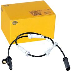 Sensore ABS Hella 6PU 358 216-161 - Attivo, 747mm, 2 pin