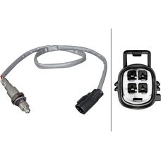 Hella 6PA 358 221-221 Land Rover Oxygen Sensor - Seuil Lambda