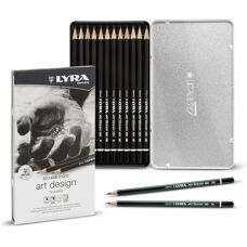 Lyra 1111120 Lápices de grafito - Set 12 piezas